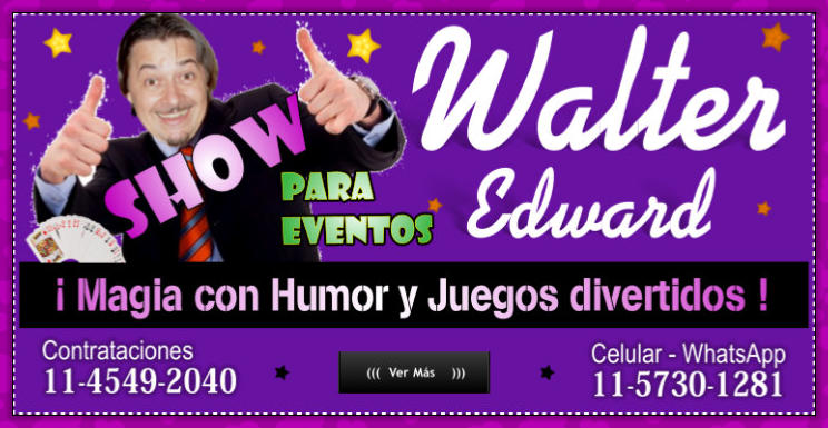 MAGO para FIESTAS en San Nicolas - MAGO en San Nicolas