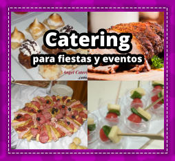 CATERING PARA FIESTAS en San Nicolas - CATERING en San Nicolas