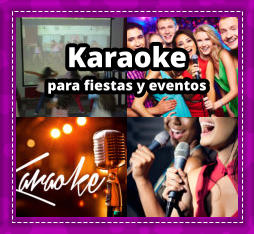 KARAOKE PARA FIESTAS en San Nicolas - KARAOKE en San Nicolas